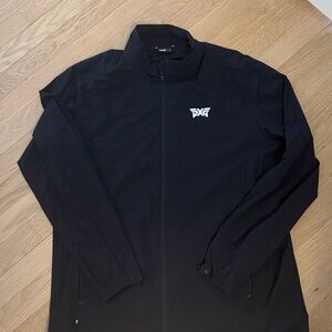 PXG Men's Black Windbreaker Jacket medium